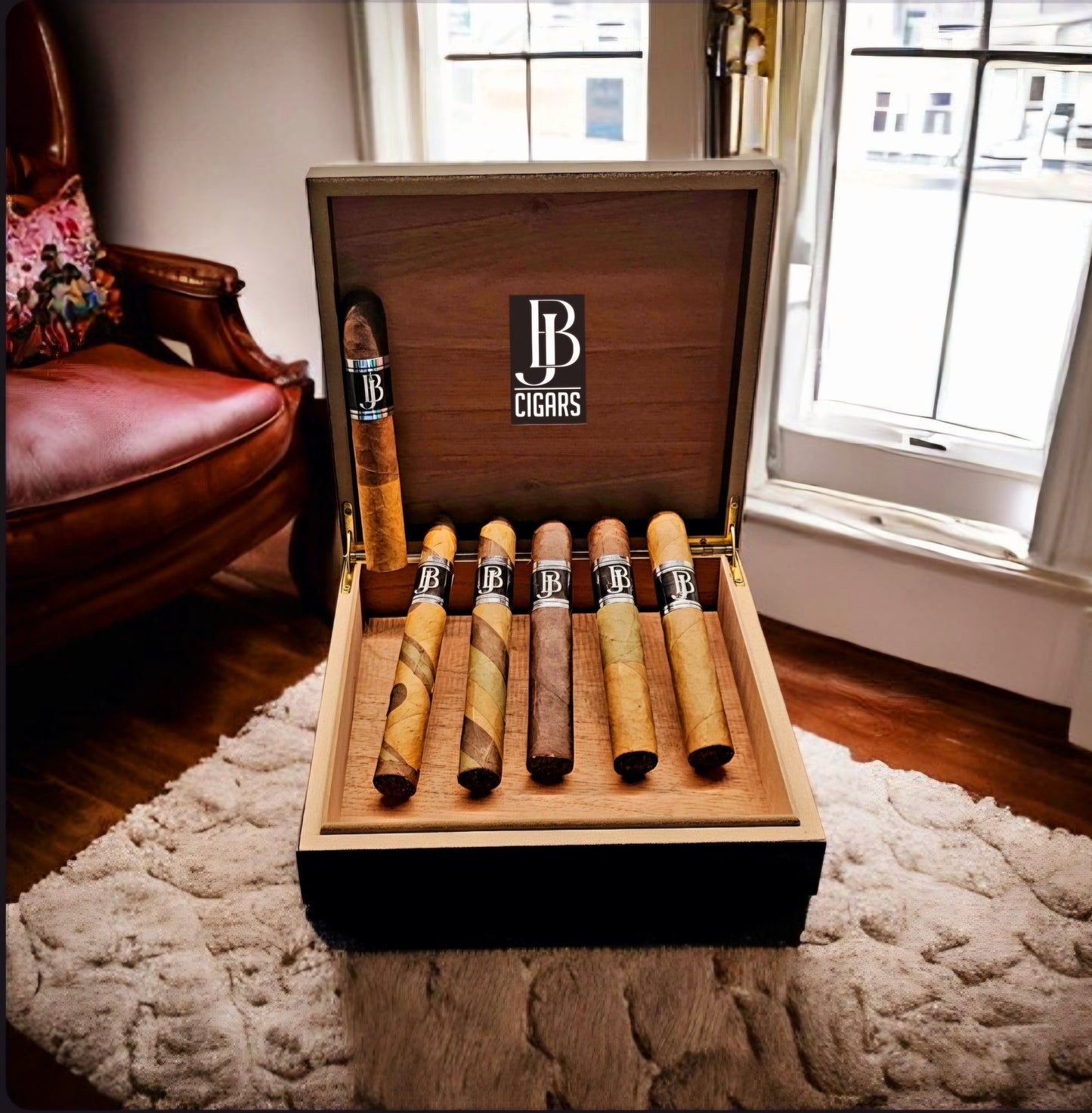 JB Humidor Box Set